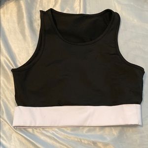 Sports bra/crop top